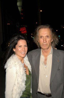 David carradine ve annie bierman