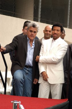Jay leno ve lionel richie