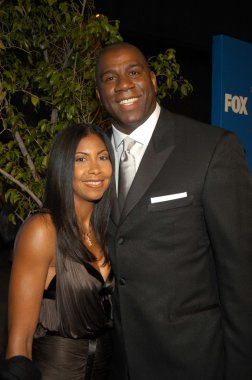 Magic johnson ve eşi kurabiye