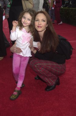 Amy yasbeck ve kızı stella