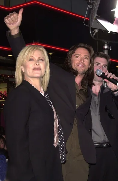 Hugh Jackman and wife Deborra-Lee Furness – Stock Editorial Photo © s