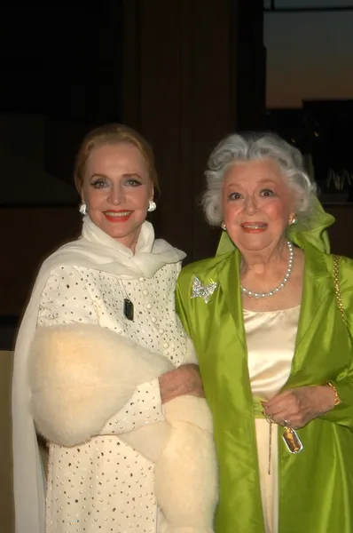 Anne jeffreys und ann rutherford — Stockfoto