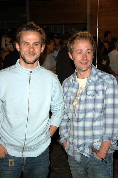 Dominic Monaghan and Billy Boyd — Stock Photo, Image