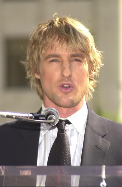 Owen Wilson. — Fotografia de Stock