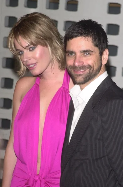 Rebecca Romijn-Stamos e il marito John Stamos — Foto Stock