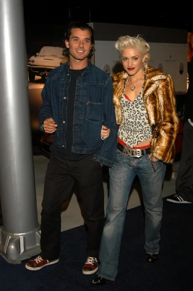 Gavin Rossdale dan Gwen Stefani — Stok Foto