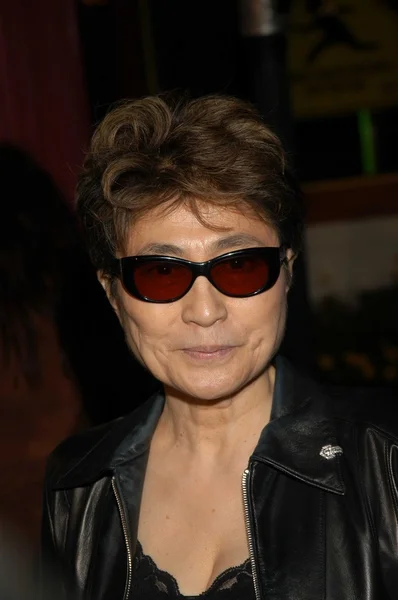 Yoko Ono — Stockfoto