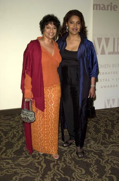 Phylicia rashad i debbie allen — Zdjęcie stockowe