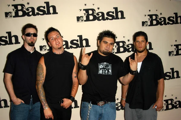 Papa Roach. — Foto de Stock