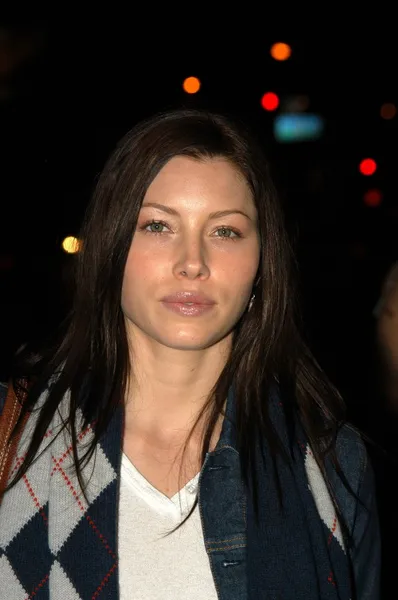 Jessica Biel — Fotografia de Stock