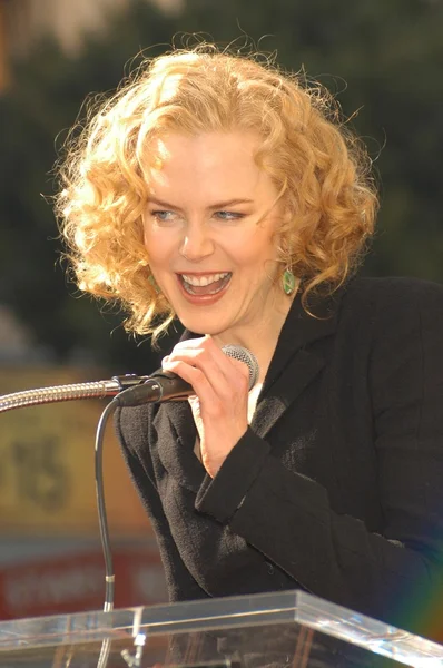 Nicole Kidman — Foto de Stock