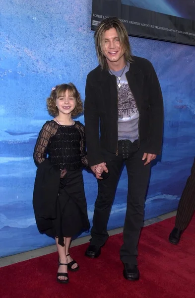 John Rzeznik et Alexa — Photo