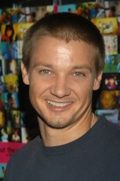 Jeremy Renner — Stock Photo, Image