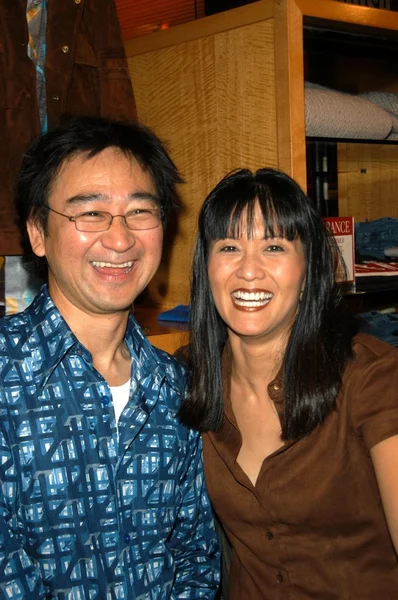 Getty watanabe ve suzanne wong — Stok fotoğraf