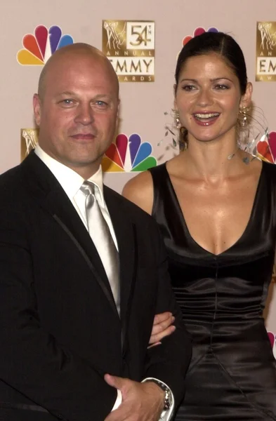 Michael chiklis und jill hennessey — Stockfoto