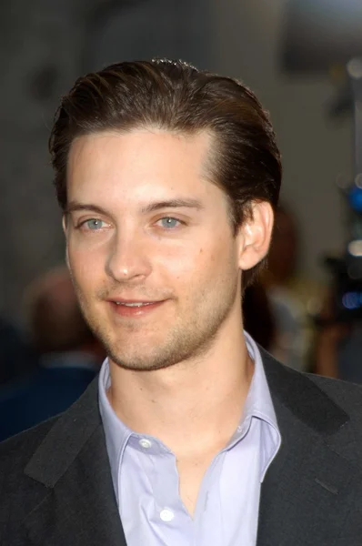 Tobey Maguire — Stockfoto