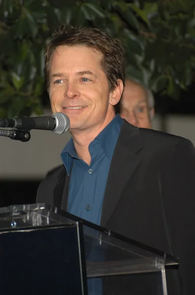 Michael J. Fox — Stockfoto