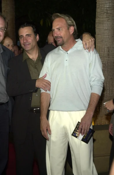 Kevin Costner y Andy Garcia —  Fotos de Stock