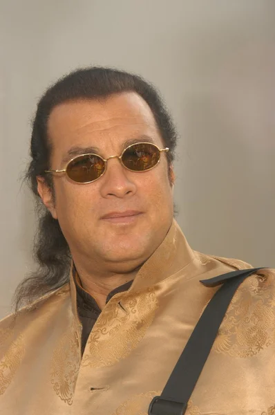 Steve Seagal — Foto de Stock