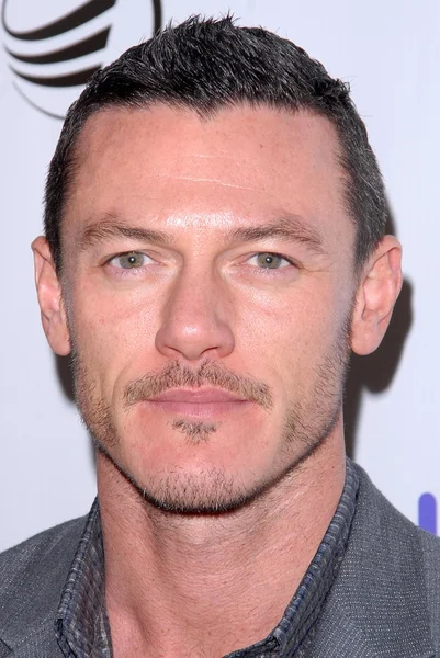 Luke Evans — Foto de Stock