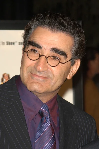 Eugene Levy Ordförande — Stockfoto