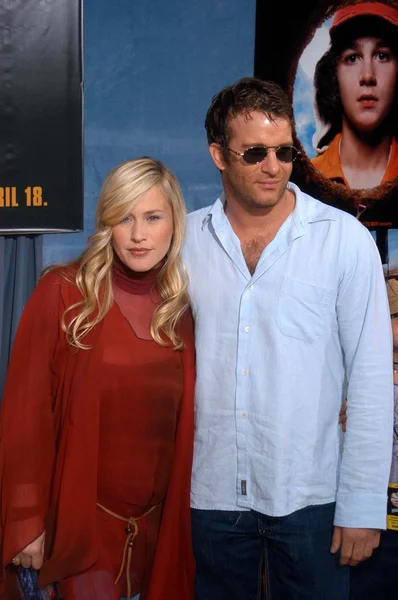 Patricia Arquette e Thomas Jane — Fotografia de Stock