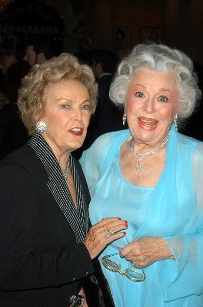 June Haver and Ann Rutherford — Stock Photo, Image