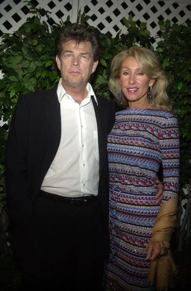 David foster ve linda thompson — Stok fotoğraf