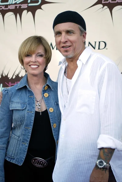 Pat Benatar and husband Neil Giraldo — Stock Photo, Image
