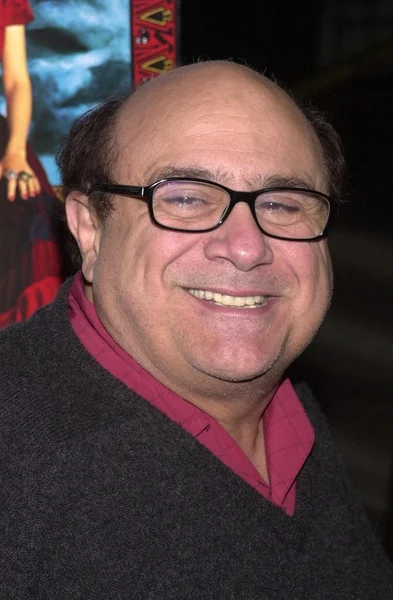 Danny DeVito Przewodniczący — Zdjęcie stockowe