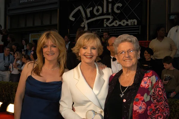 Susan olsen, florence henderson und ann b. davis — Stockfoto