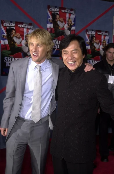 Owen Wilson et Jackie Chan — Photo