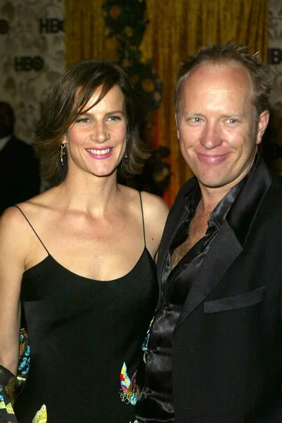 Rachel Griffiths and date — Stock Photo, Image