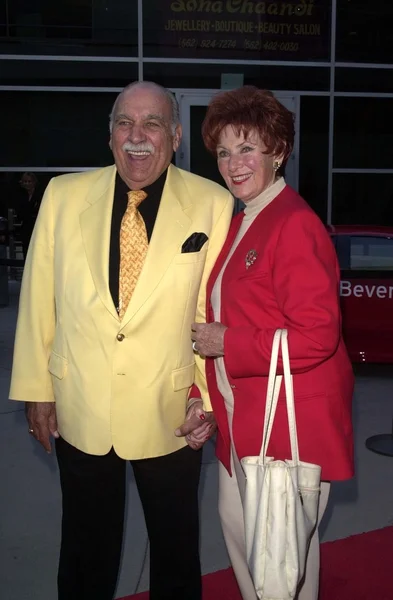 Marion Ross e Paul Michael — Foto Stock