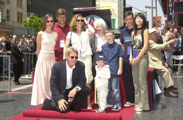 Harrison ford family