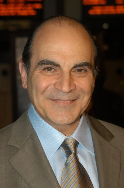 David Suchet — Stockfoto