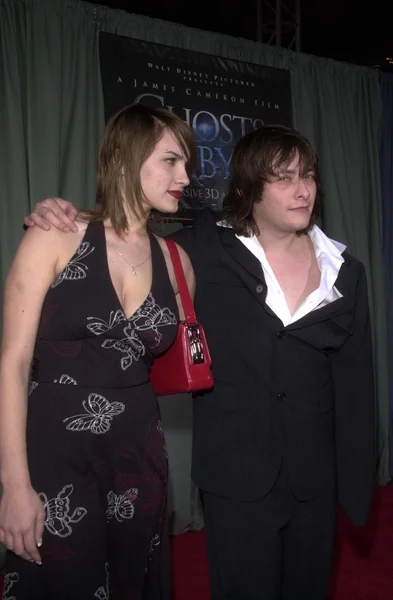 Edward Furlong e Liz Levy — Foto Stock