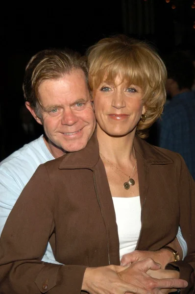 William H. Macy and Felicity Huffman — Stock Photo, Image