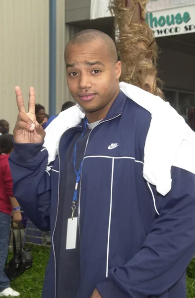 Donald Faison — Zdjęcie stockowe