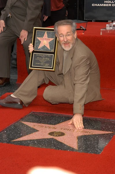 Steven Spielberg — Fotografia de Stock