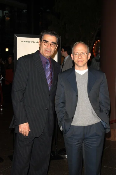 Eugene levy en bob balaban — Stockfoto