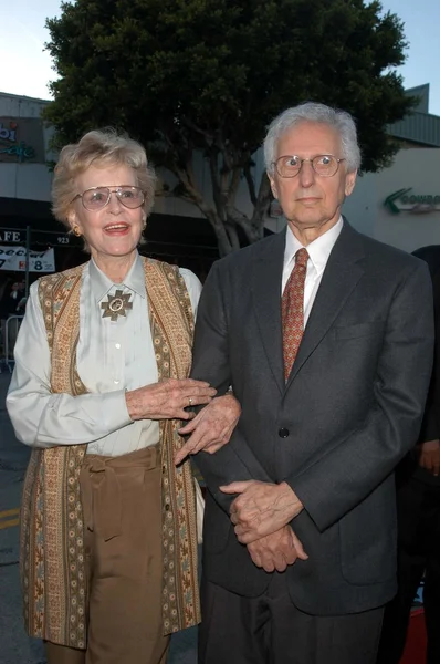 Diana Douglas and Donald Webster — Stock Photo, Image