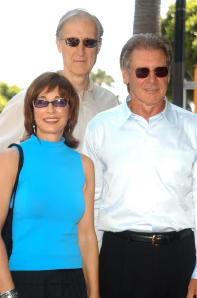 Anne Archer, James Cromwell y Harrison Ford —  Fotos de Stock