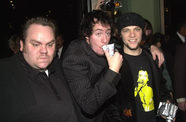 Preston Lacy, Dave England et Bam Margera — Photo