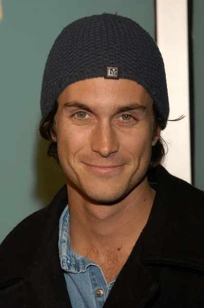 Oliver Hudson — Foto Stock