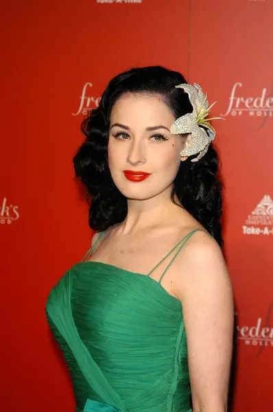 Dita Von Teese — Fotografia de Stock