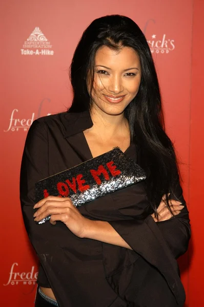 Kelly Hu - Stock-foto