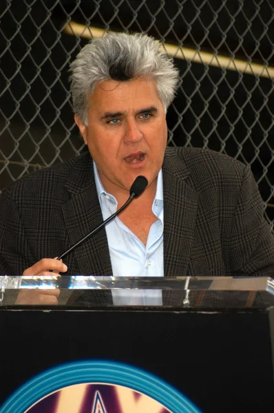 Jay leno — Stockfoto