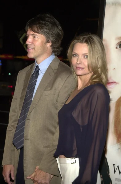 David E. Kelley e Michelle Pfeiffer — Foto Stock