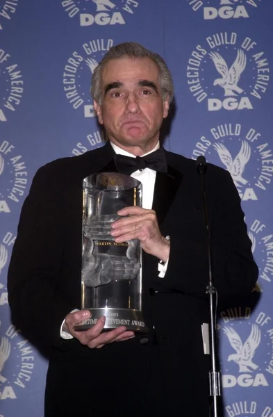 Martin Scorsese Ordförande — Stockfoto